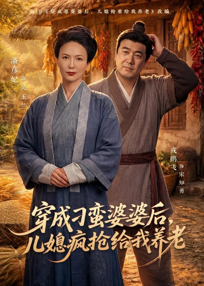 穿成刁蛮婆婆后,儿媳疯抢给我养老