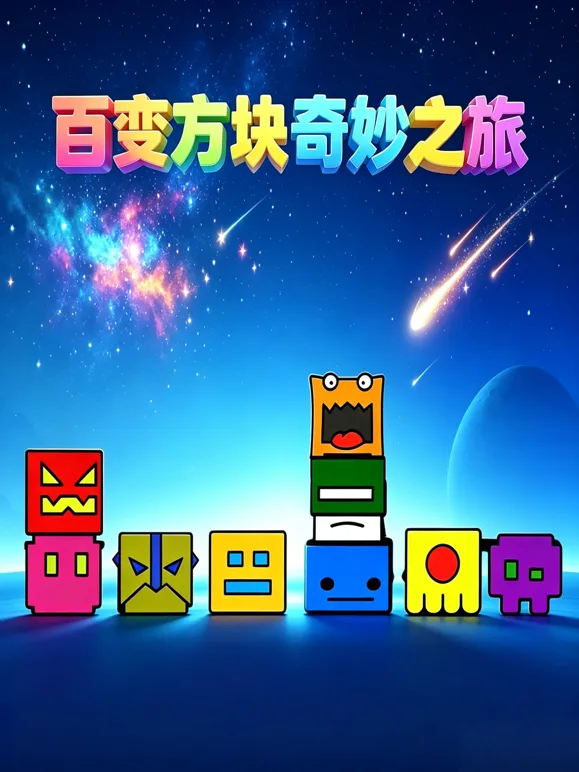 百变方块奇妙之旅