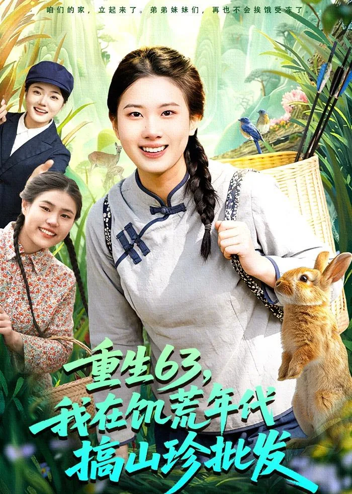 重生63,我在饥荒年代搞山珍批发