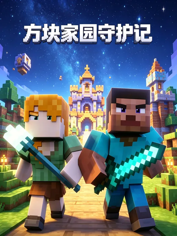方块家园守护记