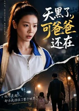 天黑了,可爸爸还在