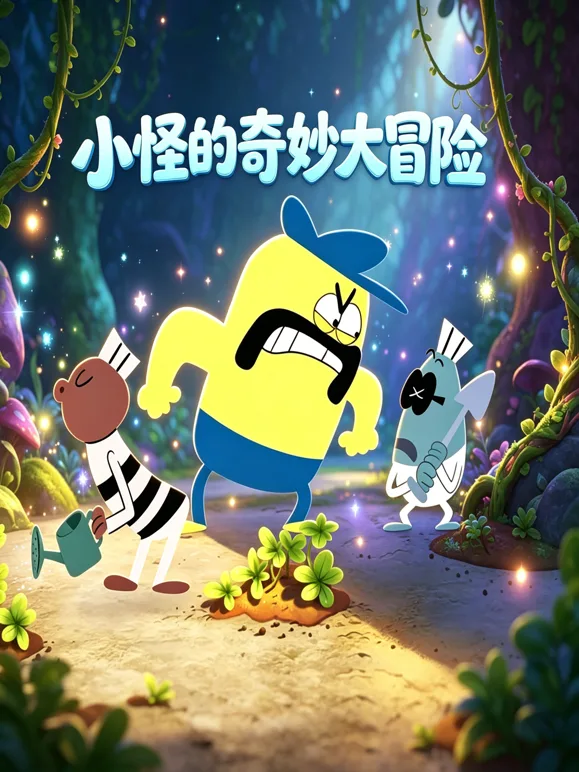 小怪的奇妙大冒险
