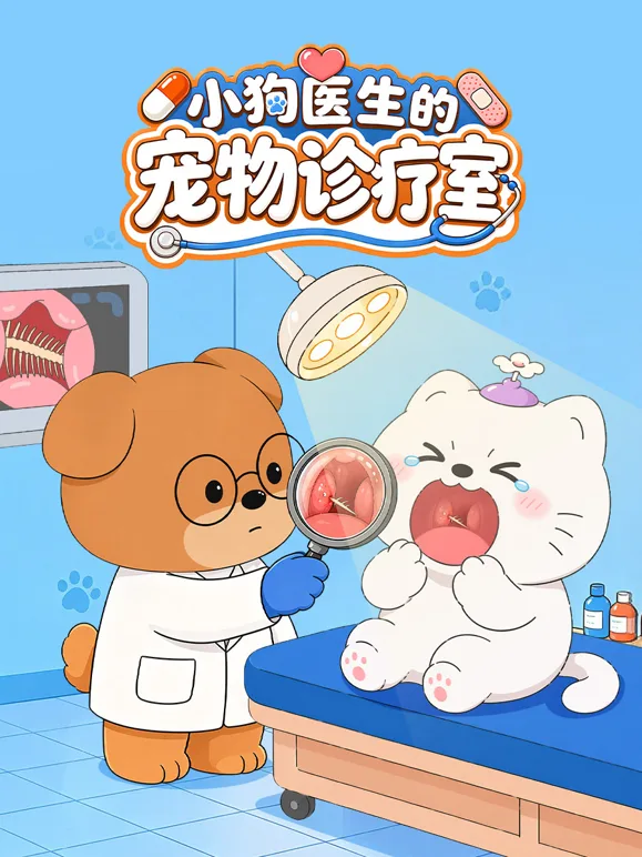 小狗医生的宠物诊疗室