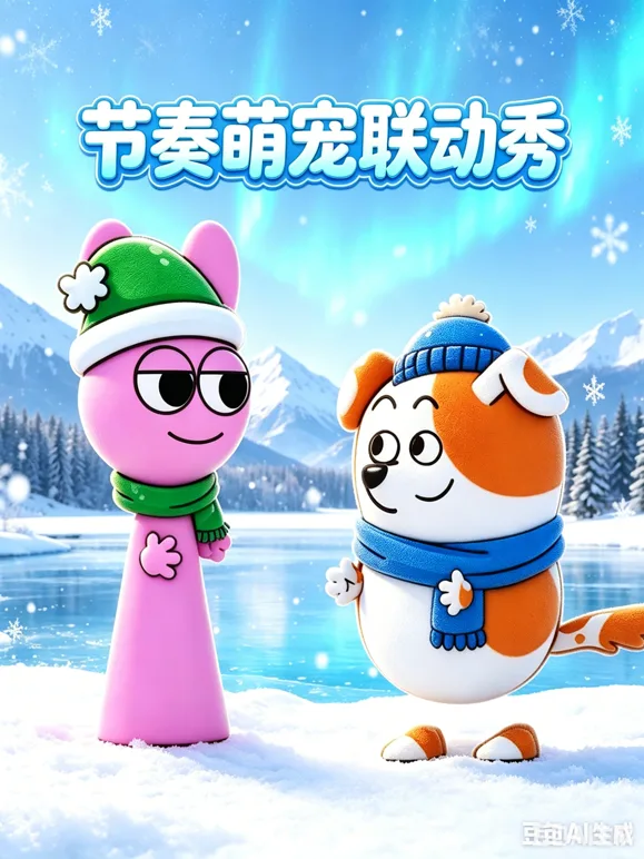 节奏萌宠联动秀