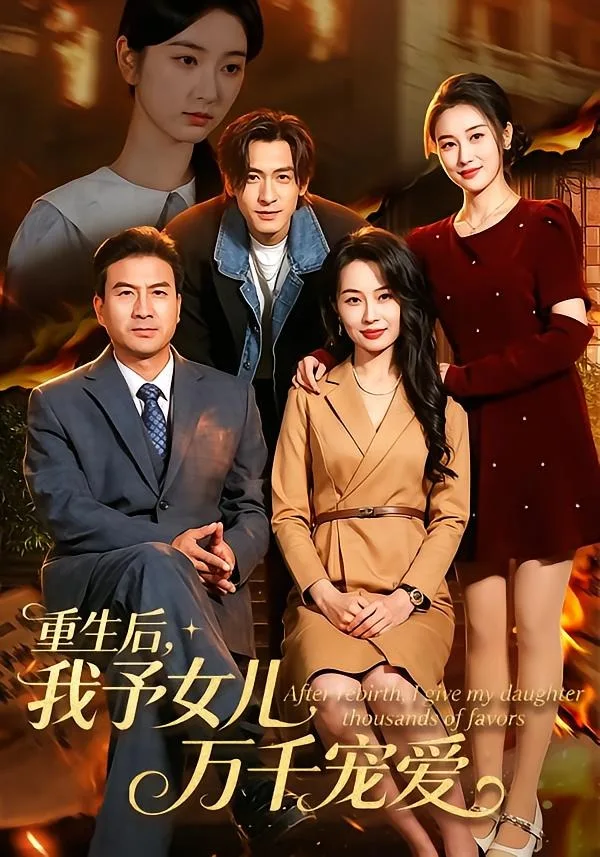 重生后,我予女儿万千宠爱